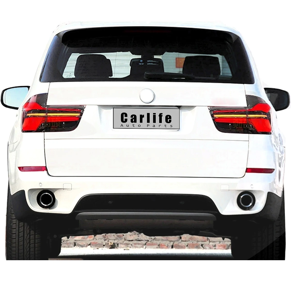 Новый дизайн, обновлённая задняя фара в сборе для BMW X5 E70 2006-2013, изменение на 2023, задняя фонарь, подключи и работай
Новый дизайн, обновлённая задняя фара в сборе для BMW X5 E70 2006-2013, изменение на 2023, задняя фонарь, подключи и работай