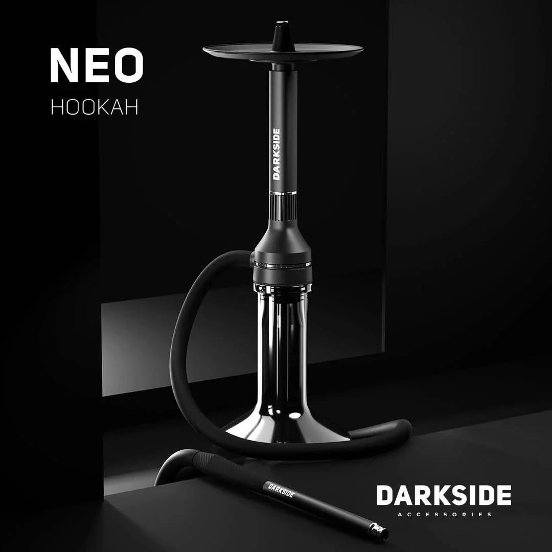 Кальян Darkside NEO с стеклянной колбой и одной трубкой
Кальян Darkside NEO с стеклянной колбой и одной трубкой