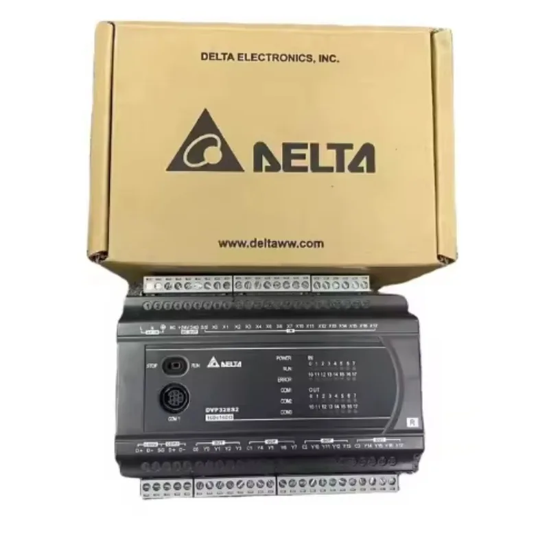 New & Original PLC Price Electronics Programmable Logic Controller CPU Analog Module DVP40ES200R Series Standard PLC
New & Original PLC Price Electronics Programmable Logic Controller CPU Analog Module DVP40ES200R Series Standard PLC
