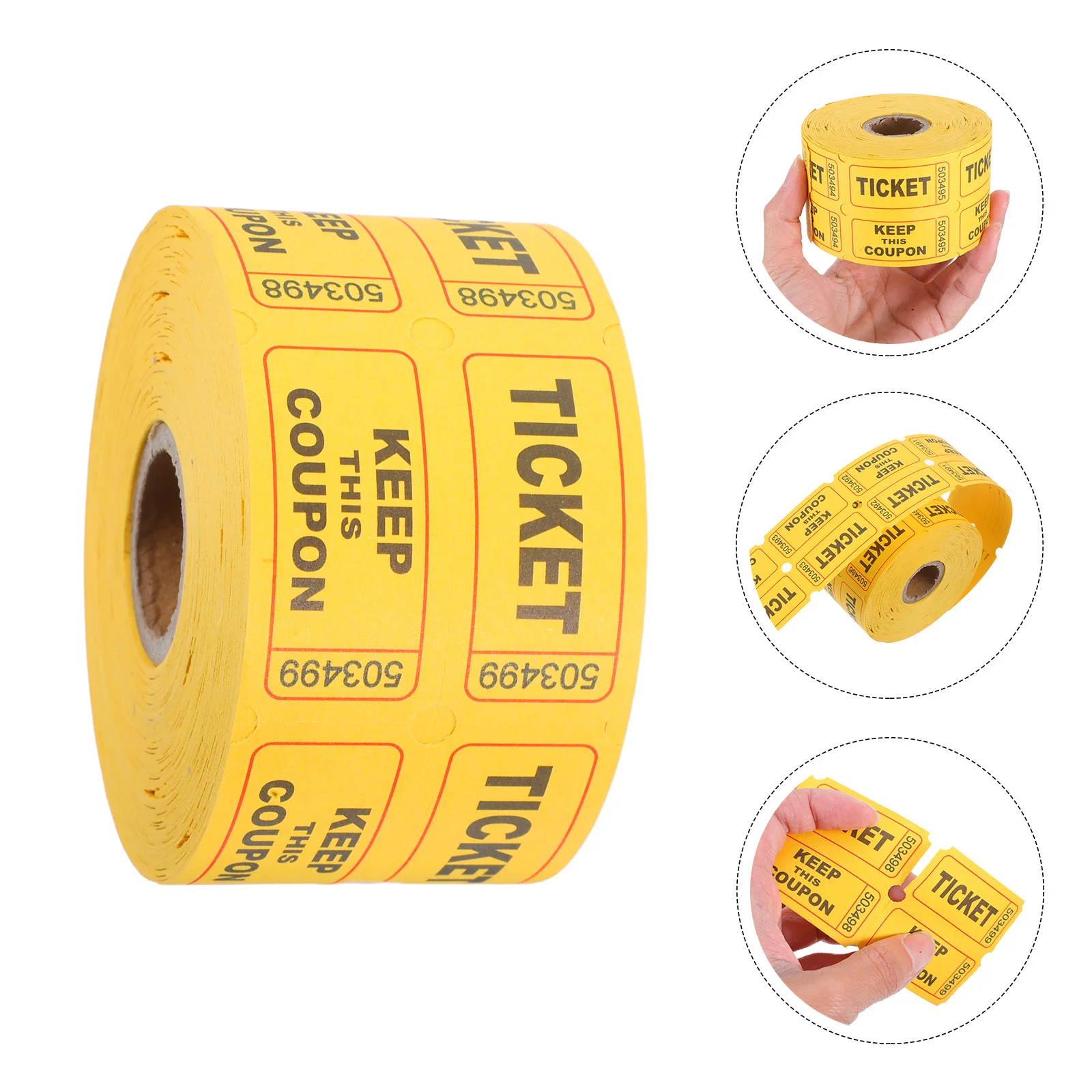 Raffle Ticket Charity Event Stickers Chinese Tickets Double Offset Paper Fundraiser
Raffle Ticket Charity Event Stickers Chinese Tickets Double Offset Paper Fundraiser