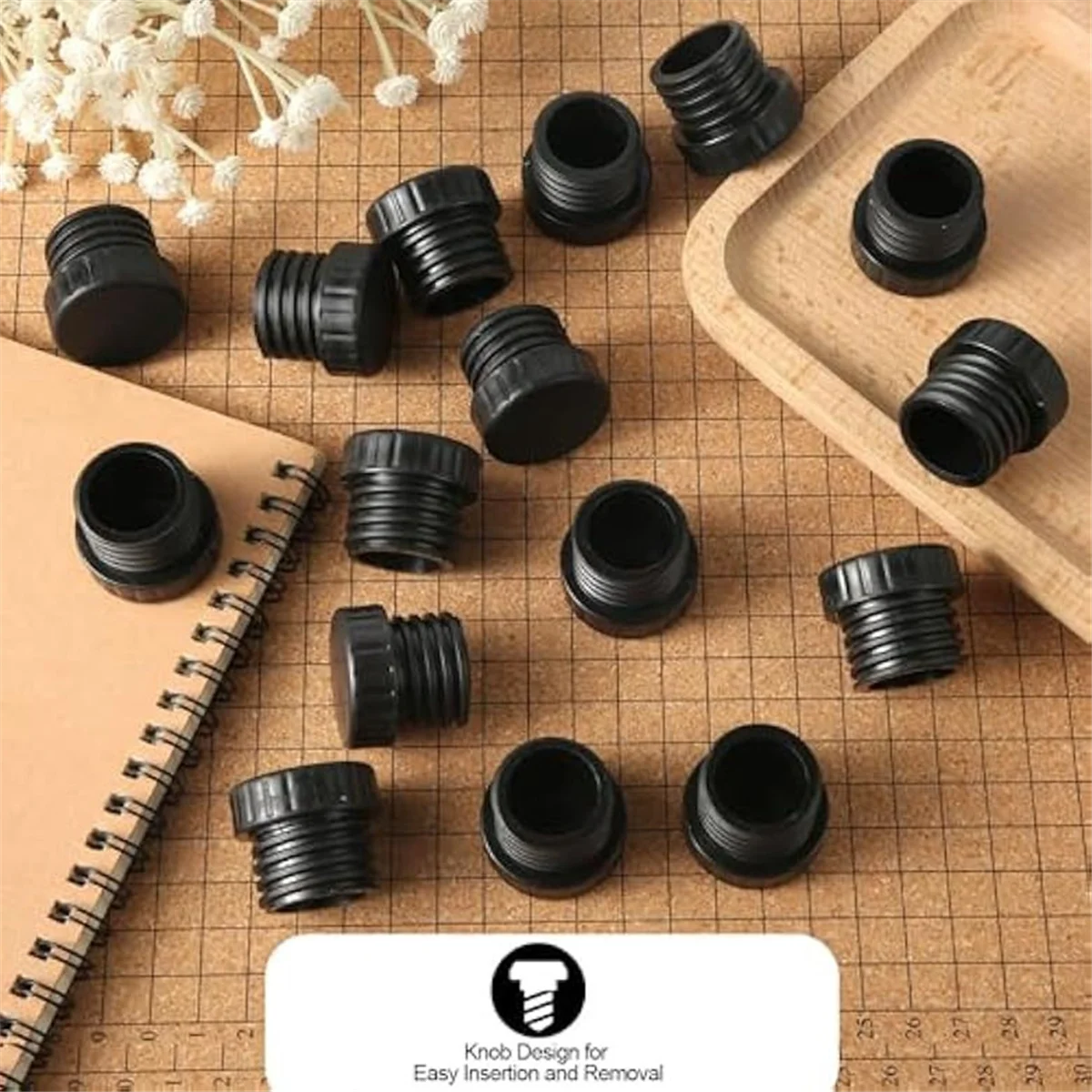 A44M 16pcs Light Socket Safety Caps Plugs,E26 Light Bulb Socket Cover End Caps Light Socket Protective Caps for String Lights
A44M 16pcs Light Socket Safety Caps Plugs,E26 Light Bulb Socket Cover End Caps Light Socket Protective Caps for String Lights