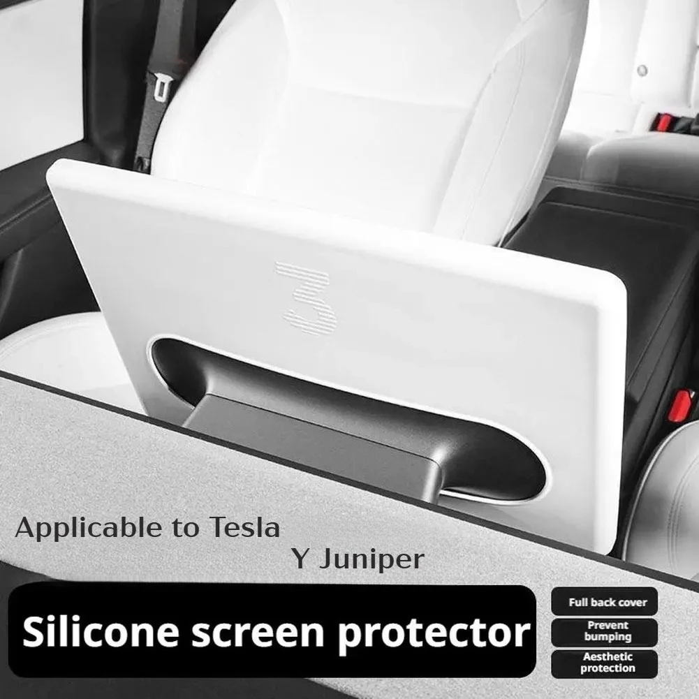 For Tesla Model Y Juniper Model 3 Highland Full Coverage Protective Frame Edge Cover Anti Scratch Silicone screen protector
For Tesla Model Y Juniper Model 3 Highland Full Coverage Protective Frame Edge Cover Anti Scratch Silicone screen protector