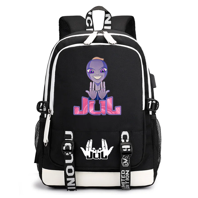 New Fashion Large Capacity Jul Pattern Backpack Teenagers Fashion Outdoor Fulfillment Backpack School USB Backpacks
New Fashion Large Capacity Jul Pattern Backpack Teenagers Fashion Outdoor Fulfillment Backpack School USB Backpacks