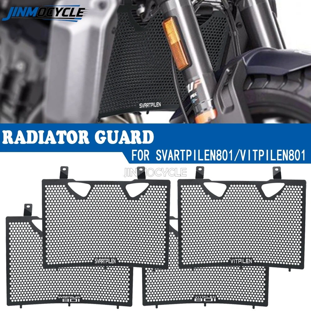 For Husqvarna Vitpilen 801 2025 Svartpilen 801 2024-2026 2026 2027 Vitpilen801 JINMOCYCLE Radiator Grille Guard Cover Protection
For Husqvarna Vitpilen 801 2025 Svartpilen 801 2024-2026 2026 2027 Vitpilen801 JINMOCYCLE Radiator Grille Guard Cover Protection