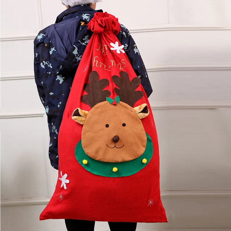 Christmas Red Non-woven Santa Claus Toys Storage Bags Large Christmas Drawstring Party Gift Bags Christmas Santa Claus Sacks
Christmas Red Non-woven Santa Claus Toys Storage Bags Large Christmas Drawstring Party Gift Bags Christmas Santa Claus Sacks