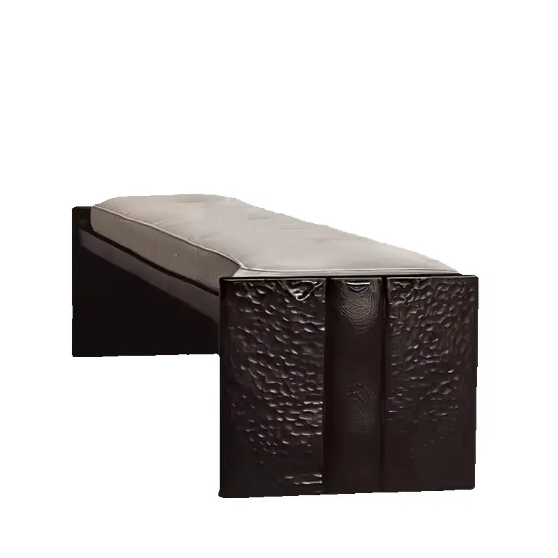 Y Modern minimalist solid wood bench designer Italian carved bedroom bed end bench medieval sofa bench
Y Modern minimalist solid wood bench designer Italian carved bedroom bed end bench medieval sofa bench