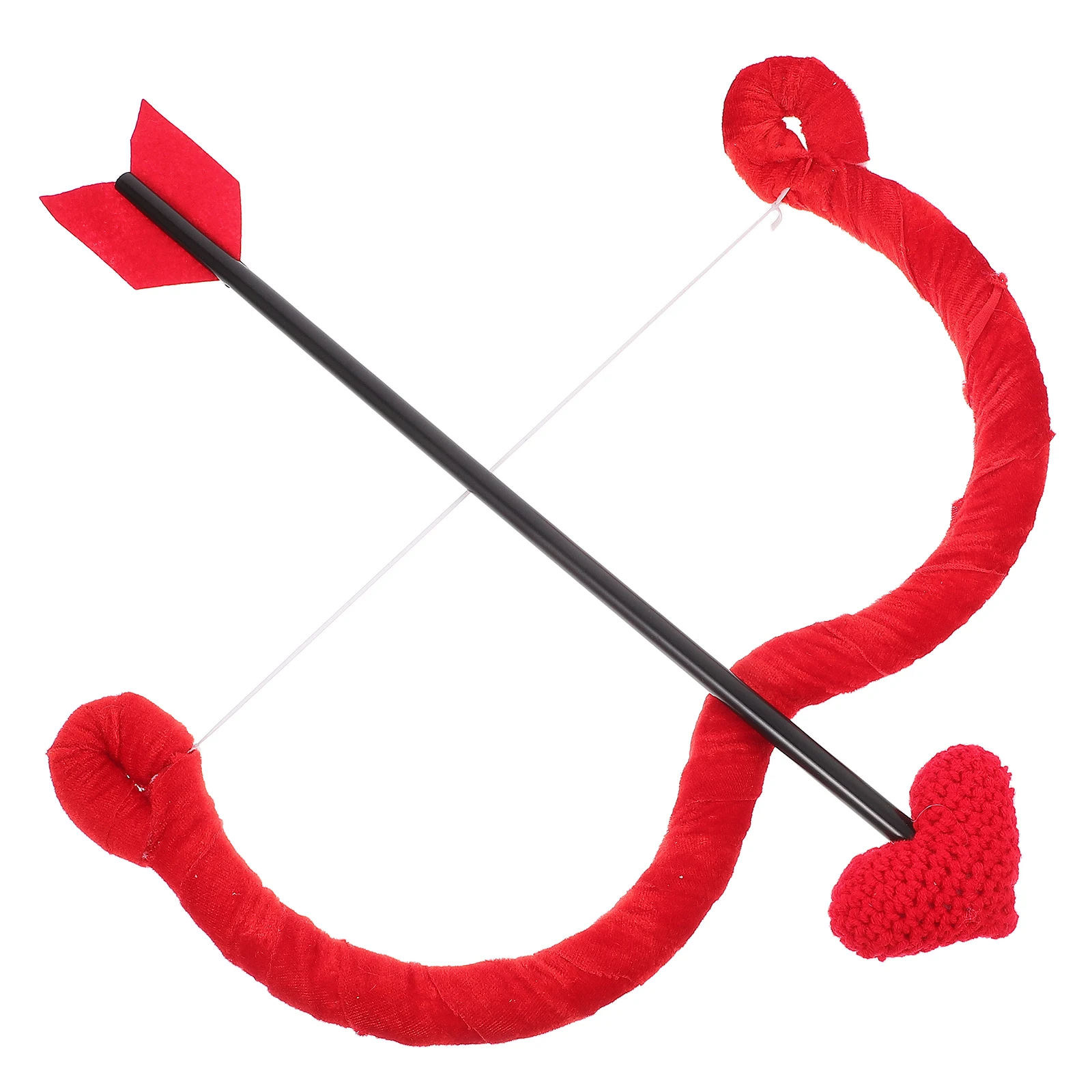 1pc Valentines Day Props Cupid Bow Arrow Costume Accessories Party Supplies Lightweight Romantic Atmosphere Enhancer DIY
1pc Valentines Day Props Cupid Bow Arrow Costume Accessories Party Supplies Lightweight Romantic Atmosphere Enhancer DIY