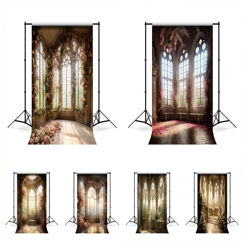 Mehofond Natural Flower Window Photography Backdrop Oil Painting Decor Adult Pregnant Princess Birthday Background Photo Studio
Mehofond Natural Flower Window Photography Backdrop Oil Painting Decor Adult Pregnant Princess Birthday Background Photo Studio