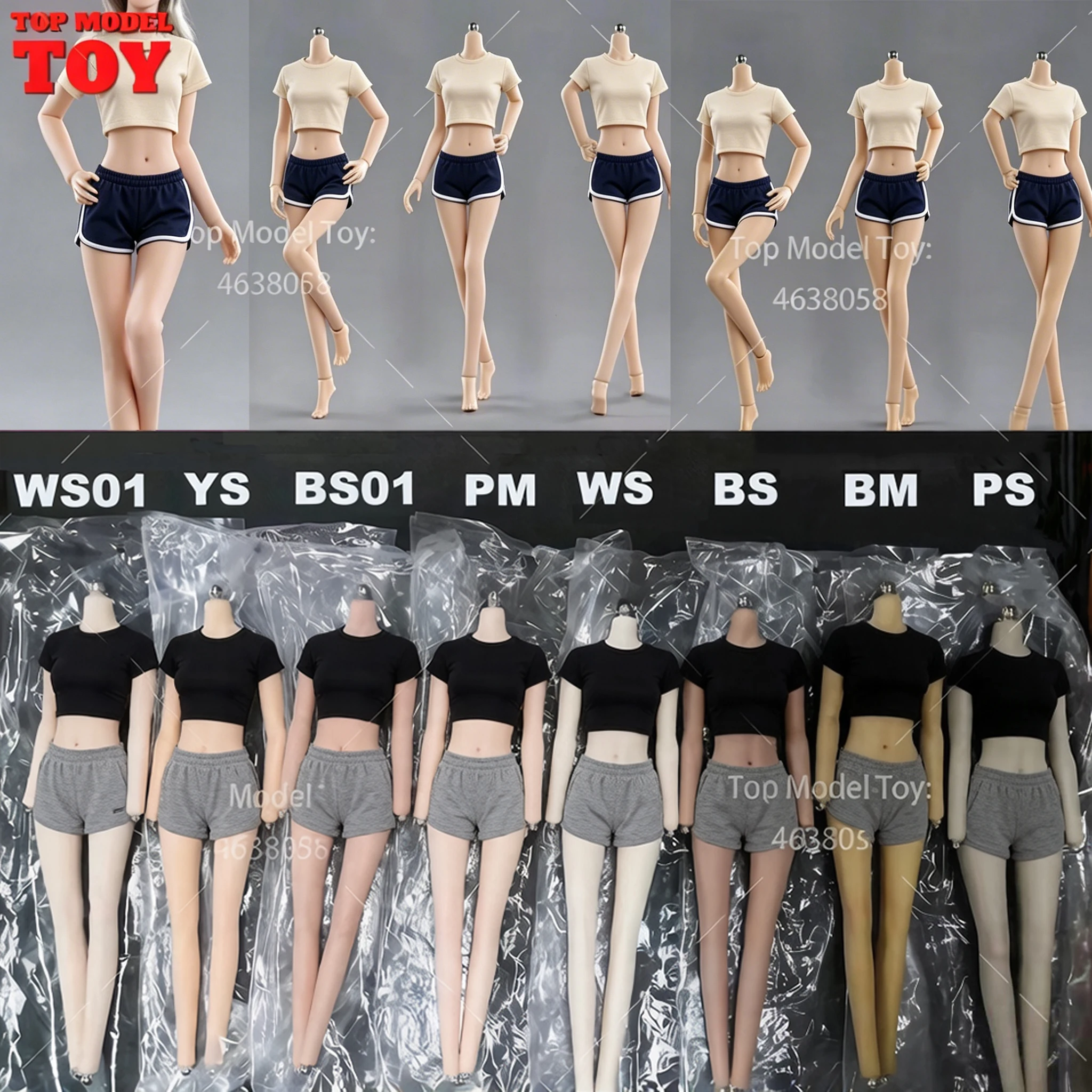 JIAOU DOLL JO-Q05B 1/6 Scale Super Flexible Female Seamless Body Suntan/Pale/Tan Skin Small Bust 12" Soldier Action Figure Dolls
JIAOU DOLL JO-Q05B 1/6 Scale Super Flexible Female Seamless Body Suntan/Pale/Tan Skin Small Bust 12" Soldier Action Figure Dolls