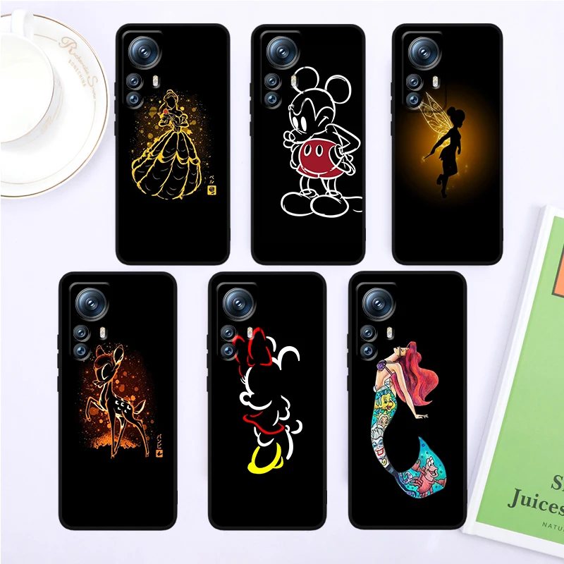 Disney Princess Beautiful For Xiaomi Mi 13T 13 12T 12 11T 11i 11 A3 10T 10 9 Pro Lite Ultra 5G Black TPU Phone Case
Disney Princess Beautiful For Xiaomi Mi 13T 13 12T 12 11T 11i 11 A3 10T 10 9 Pro Lite Ultra 5G Black TPU Phone Case