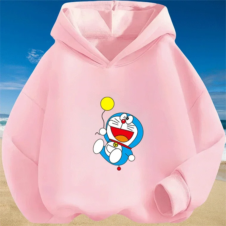 2026 Cute Doraemon Cartoon Print Cotton Hoodie Autumn Winter Kids Teens 2-14Y Hot Sale
2026 Cute Doraemon Cartoon Print Cotton Hoodie Autumn Winter Kids Teens 2-14Y Hot Sale