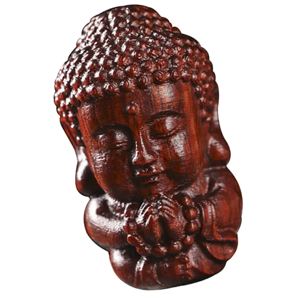Red Sandalwood Buddha Statue Ornaments Decorations Chinese Pendant Vintage Hanging Figurine Women 
Red Sandalwood Buddha Statue Ornaments Decorations Chinese Pendant Vintage Hanging Figurine Women