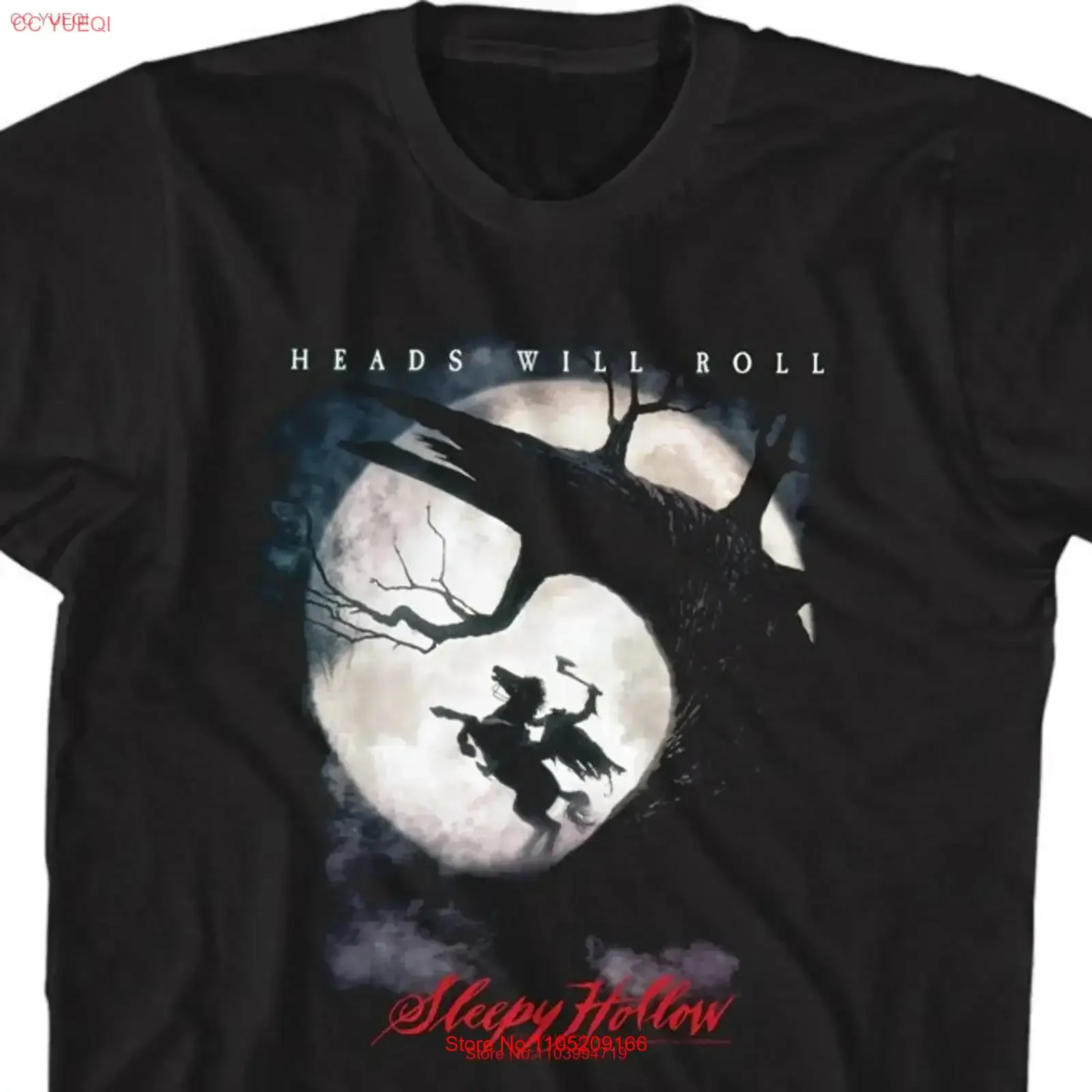 Sleepy Hollow Headless Horseman Black T Shirt vintage Washed graphic Stylish fashion designer clothes homme Comfortable
Sleepy Hollow Headless Horseman Black T Shirt vintage Washed graphic Stylish fashion designer clothes homme Comfortable