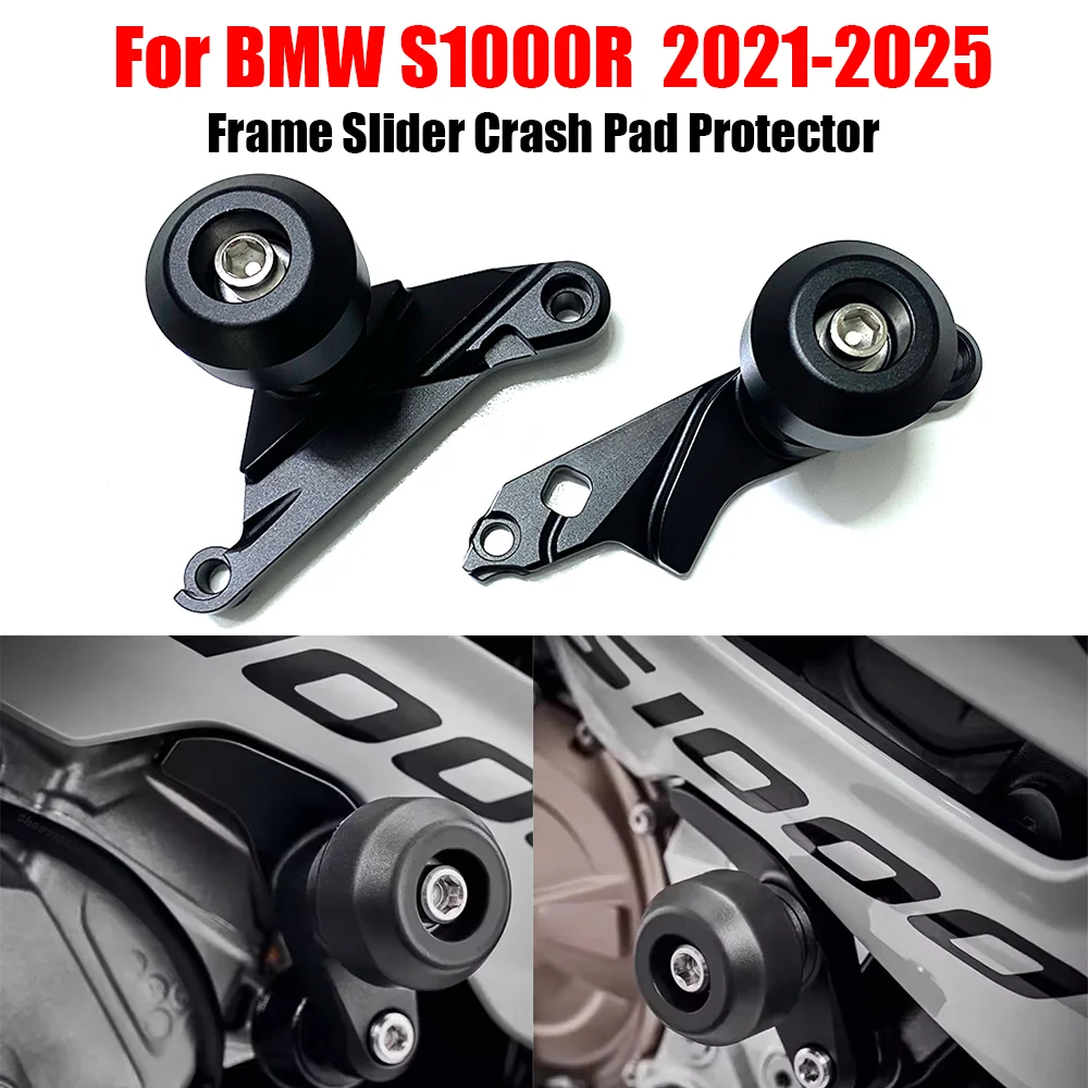 S1000R Frame Sliders Crash Protector For BMW S1000R 2021-2025 M1000R 2023-2024 Motorcycle Accessories Falling Protection Pad
S1000R Frame Sliders Crash Protector For BMW S1000R 2021-2025 M1000R 2023-2024 Motorcycle Accessories Falling Protection Pad