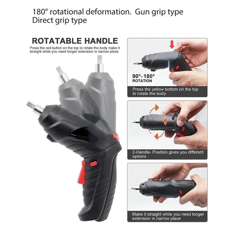 A74U Power Tools Household Maintenance Repair Mini Household Electric Drill Cordless Screwdriver
A74U Power Tools Household Maintenance Repair Mini Household Electric Drill Cordless Screwdriver