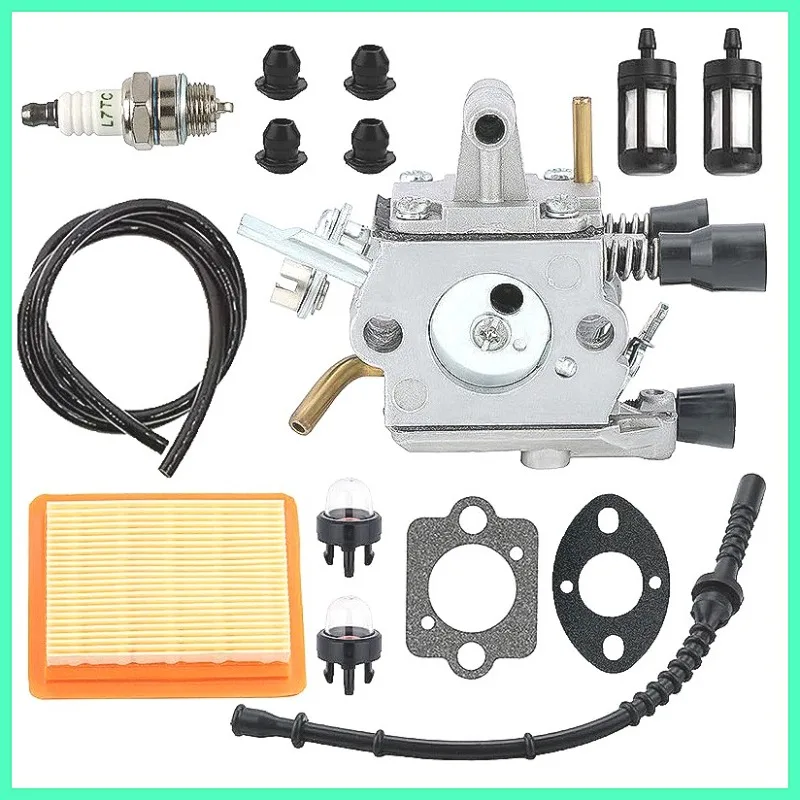 **FS120 Carburetor for FS200 FS250 FS300 FS350 FR350 ZAMA C1Q-S83 Lawn Mower**
**FS120 Carburetor for FS200 FS250 FS300 FS350 FR350 ZAMA C1Q-S83 Lawn Mower**