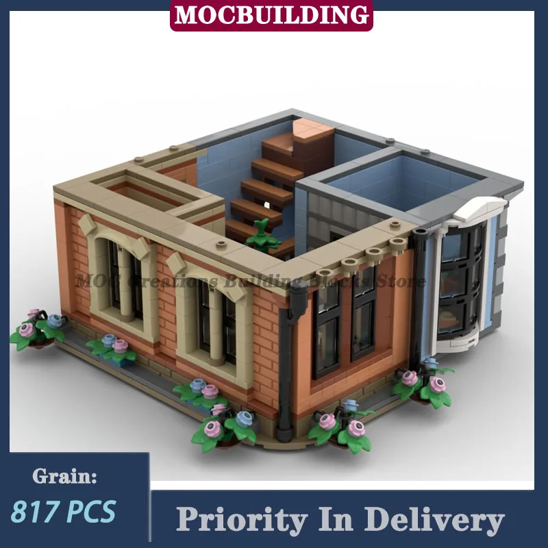 City Street Residential Floor Model Building Blocks Assembly MOC Collection Toys Gifts
City Street Residential Floor Model Building Blocks Assembly MOC Collection Toys Gifts