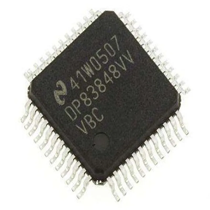 10 шт./лот DP83848IVVX/NOPB LQFP-48 DP83848IVVX новый оригинальный в наличии, поставки электронных компонентов
10 шт./лот DP83848IVVX/NOPB LQFP-48 DP83848IVVX новый оригинальный в наличии, поставки электронных компонентов