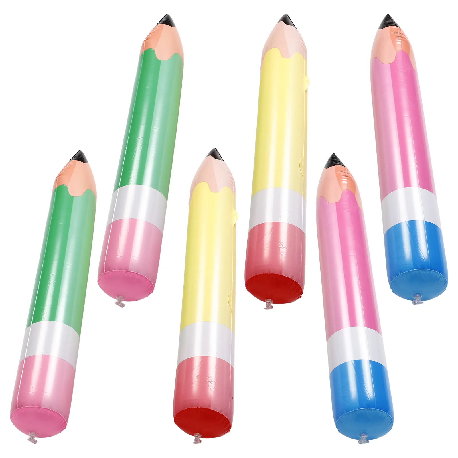 6pcs Giant Inflatable Pencil 70Cm Back To School Decorations Classroom Hanging Balloons For Kids Birthday Halloween Party Jumbo
6pcs Giant Inflatable Pencil 70Cm Back To School Decorations Classroom Hanging Balloons For Kids Birthday Halloween Party Jumbo