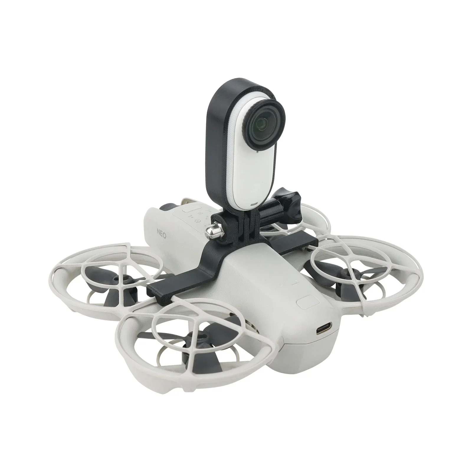 For DJI NEO Drone Extended Camera Mount For Insta360 GO3S Extended Bezel Camera Mount Holder Adapter Extension Base Accessories
For DJI NEO Drone Extended Camera Mount For Insta360 GO3S Extended Bezel Camera Mount Holder Adapter Extension Base Accessories
