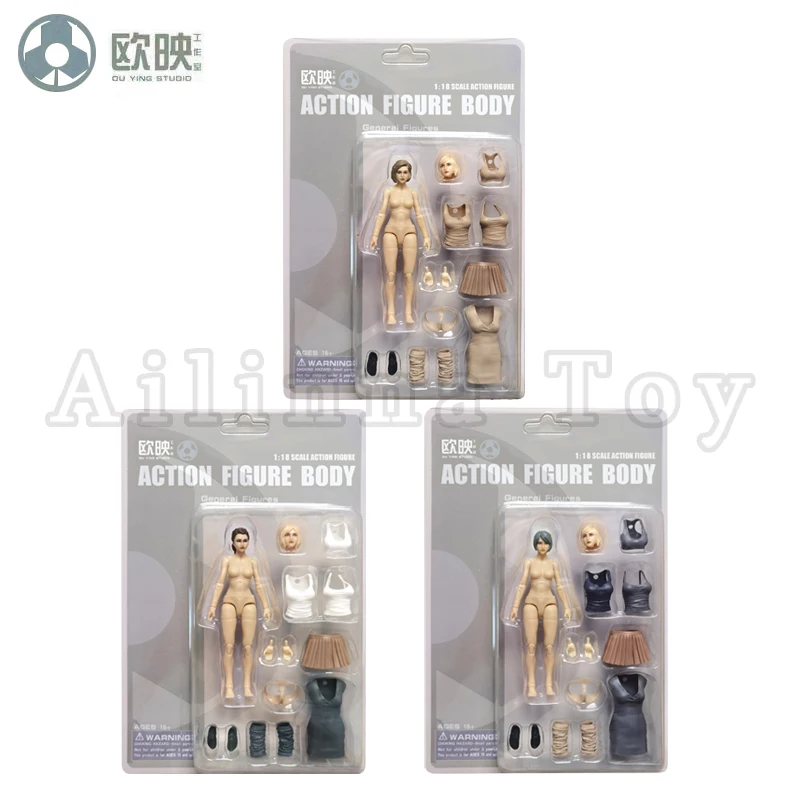 Ou Ying Studio 1/18 Planet Green Valley PGV 3,75-дюймовая фигурка EFSA Security Forces и женская фигурка аниме-модель
Ou Ying Studio 1/18 Planet Green Valley PGV 3,75-дюймовая фигурка EFSA Security Forces и женская фигурка аниме-модель