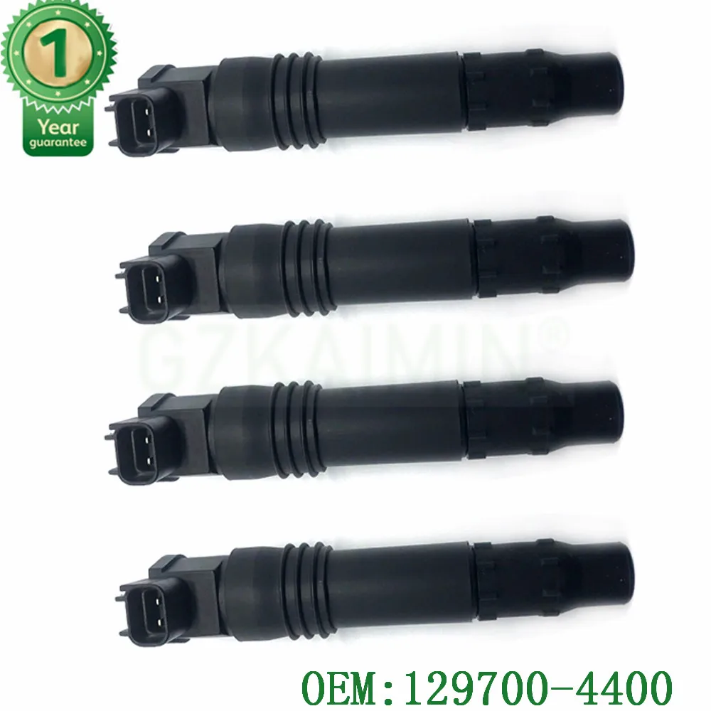 Set 4 PCS 100% New Ignition Coil OEM 129700-3630 129700-4400 1297003630 1297004400 FOR KAWASAKI ZX-9R 900 zx900c
Set 4 PCS 100% New Ignition Coil OEM 129700-3630 129700-4400 1297003630 1297004400 FOR KAWASAKI ZX-9R 900 zx900c