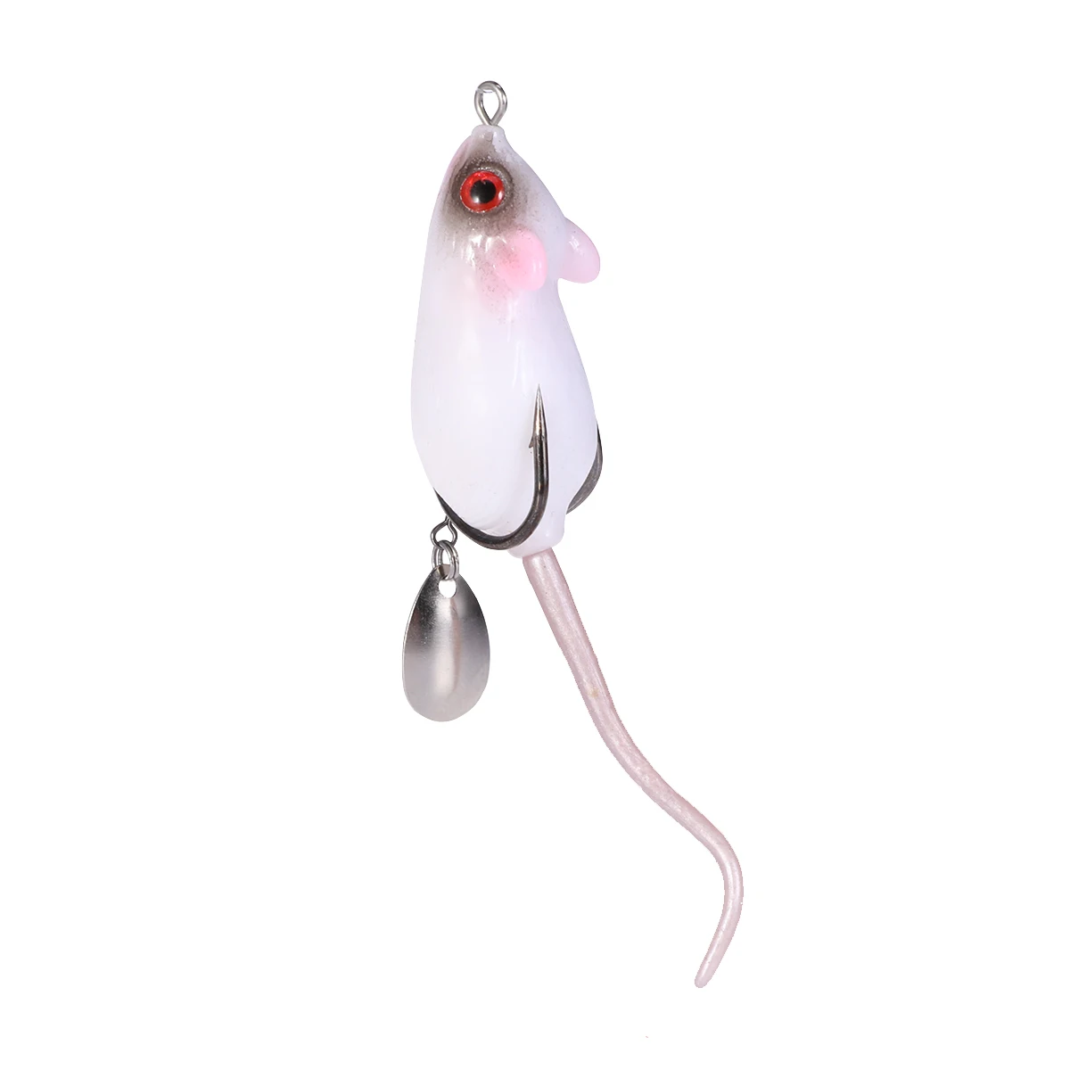 Bionic Fishing Artificial Baits Freshwater Topwater Mouse Simulation Bait Rat Mouse Simulation Barbed Hooks Sea Swim
Bionic Fishing Artificial Baits Freshwater Topwater Mouse Simulation Bait Rat Mouse Simulation Barbed Hooks Sea Swim