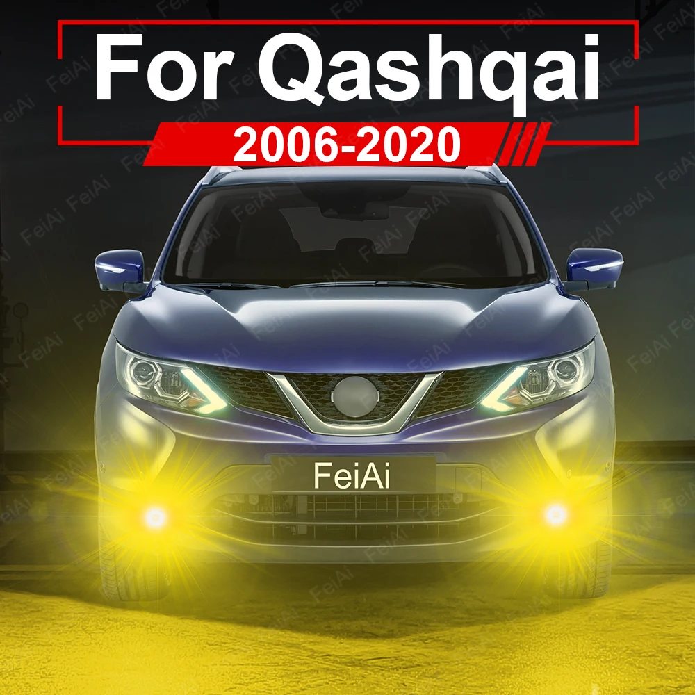 For Nissan Qashqai J10 J11 Fog Lights LED Front Fog Light Qashqai Tuning Accessories 2006-2020 20102013 2014 2015 2016 2017 2018
For Nissan Qashqai J10 J11 Fog Lights LED Front Fog Light Qashqai Tuning Accessories 2006-2020 20102013 2014 2015 2016 2017 2018