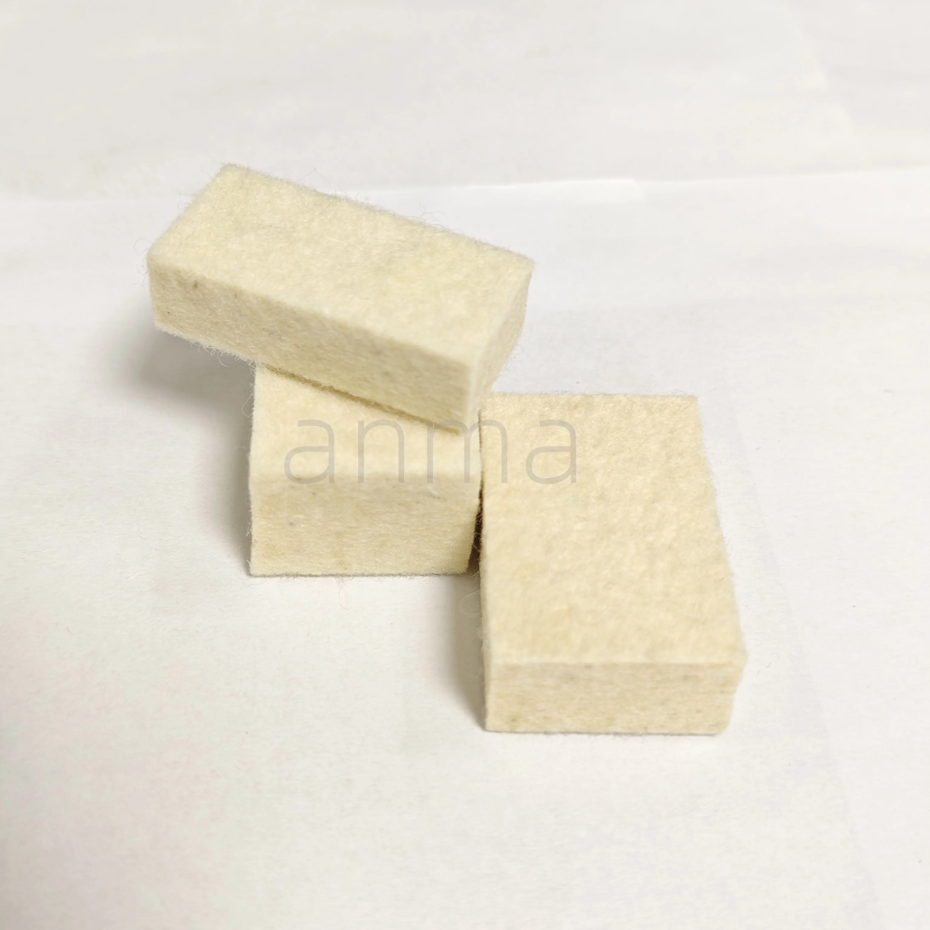 20pcs 45x30x15mm Wool Felt Oil Absorbing Felt Komori Felt Pillow Brush 45x30x20mm Offset Printing Machine Parts
20pcs 45x30x15mm Wool Felt Oil Absorbing Felt Komori Felt Pillow Brush 45x30x20mm Offset Printing Machine Parts
