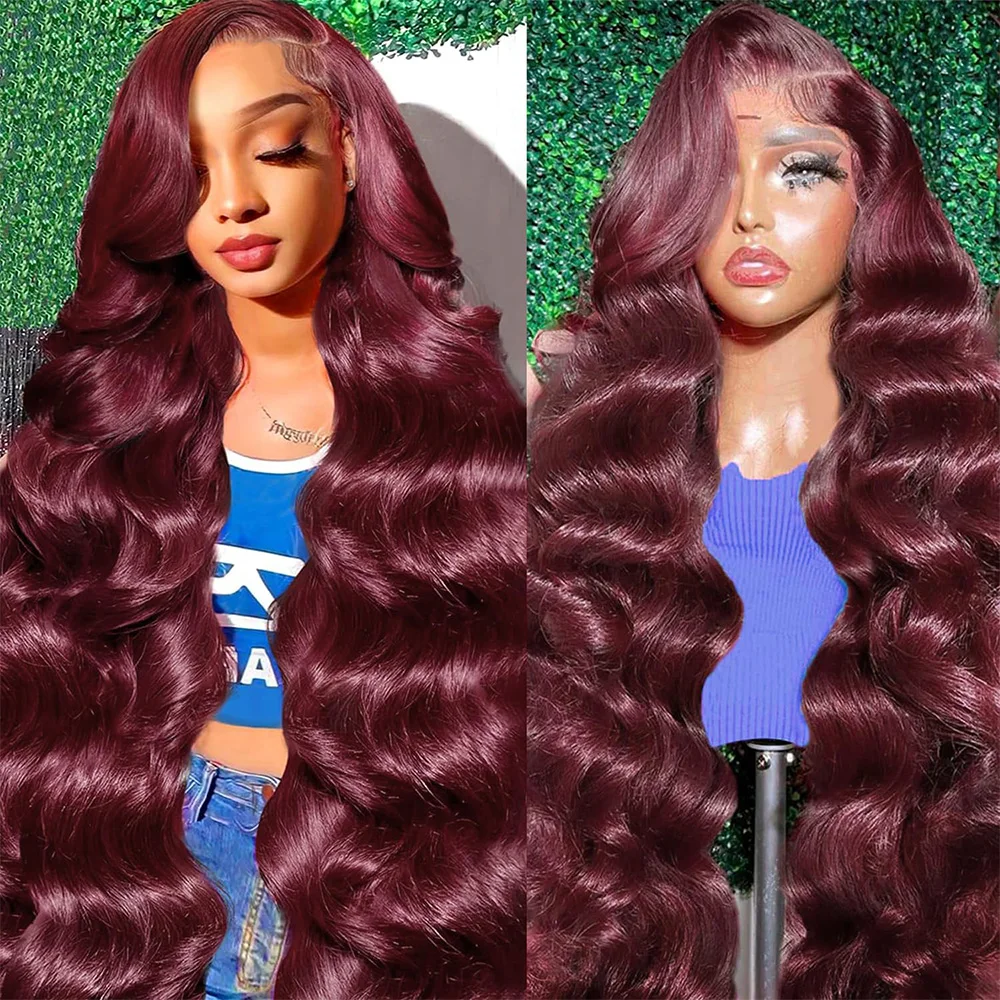 Парик из натуральных волос с волной Body Wave, 220% плотность, 99J, 30 дюймов, бордовый, 13x4 HD прозрачный кружевной фронтальный парик, бразильские парики с кружевным фронтом 13x6
Парик из натуральных волос с волной Body Wave, 220% плотность, 99J, 30 дюймов, бордовый, 13x4 HD прозрачный кружевной фронтальный парик, бразильские парики с кружевным фронтом 13x6