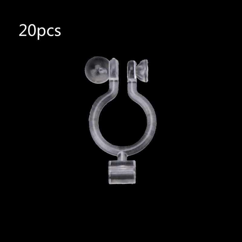 20x Ear Clips Invisible Clip-on Earring Converter Jewelry Findings Deco for Girl
20x Ear Clips Invisible Clip-on Earring Converter Jewelry Findings Deco for Girl