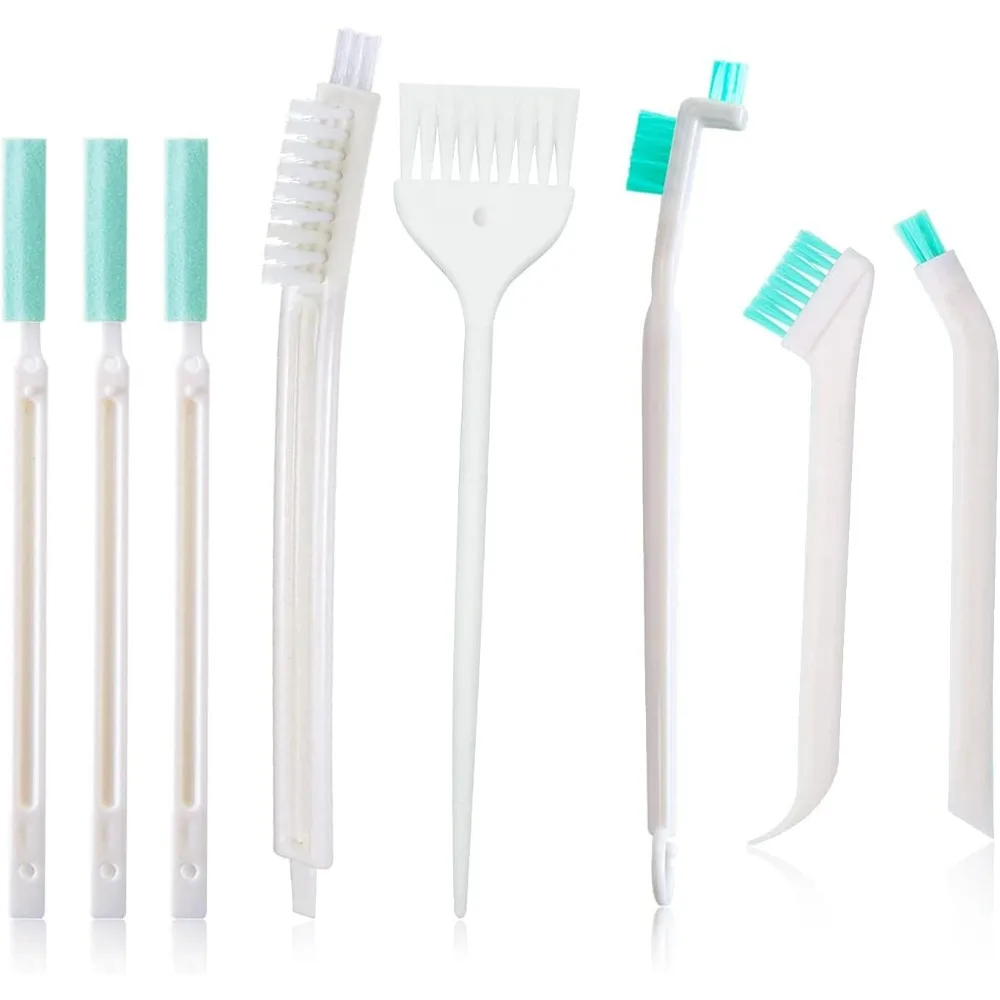 Small Detailing Cleaning Brushes for Small Spaces,Crevice Cleaning Tools for Keyboard Bottle Window Groove Car Gap,Scrub Cleaner
Small Detailing Cleaning Brushes for Small Spaces,Crevice Cleaning Tools for Keyboard Bottle Window Groove Car Gap,Scrub Cleaner