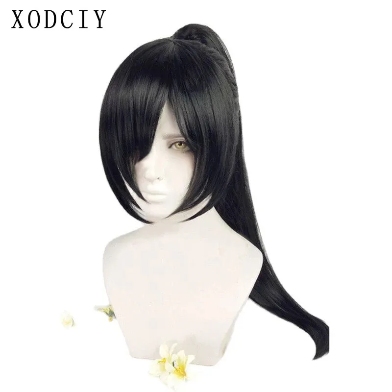 Dororo Hyakkimaru 65cm Long Cosplay Hair Wig Black Clip-on Ponytail Osamu Tezuka Hair Wigs + a wig cap
Dororo Hyakkimaru 65cm Long Cosplay Hair Wig Black Clip-on Ponytail Osamu Tezuka Hair Wigs + a wig cap