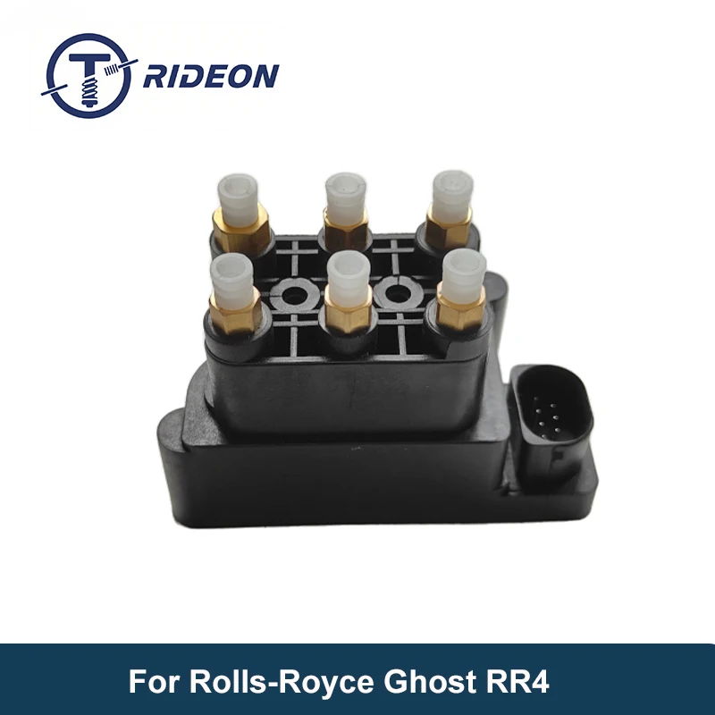 Air Suspension Solenoid Valve Block For Rolls-Royce Ghost RR4 4725530010 Suspension Car Parts
Air Suspension Solenoid Valve Block For Rolls-Royce Ghost RR4 4725530010 Suspension Car Parts