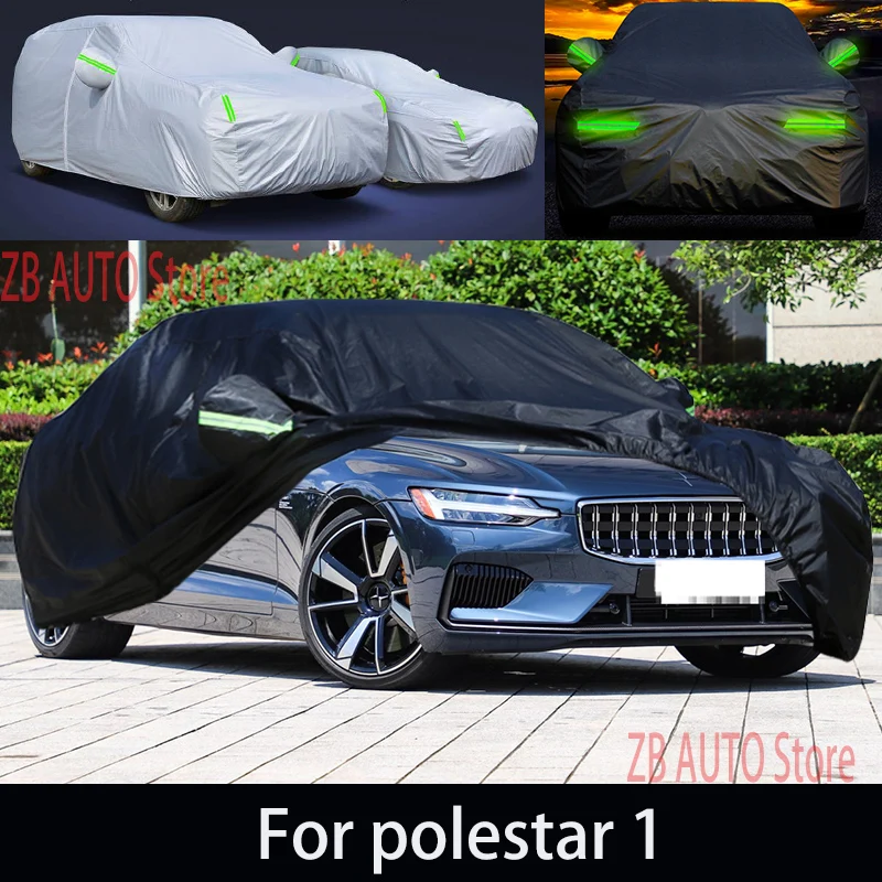 For polestar 1 Outdoor Protection Full Car Covers Snow Cover Sunshade Waterproof Dustproof Exterior Car accessories
For polestar 1 Outdoor Protection Full Car Covers Snow Cover Sunshade Waterproof Dustproof Exterior Car accessories
