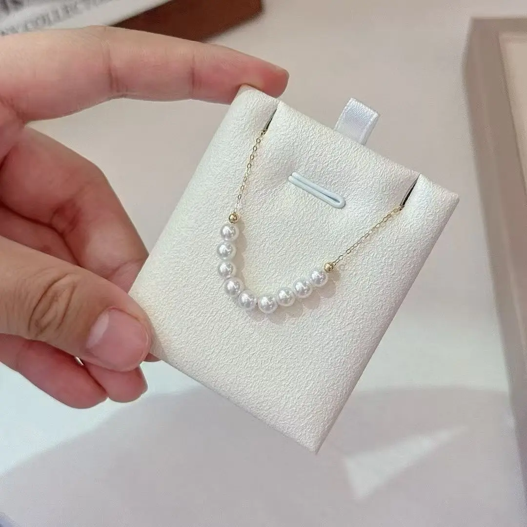 Certificated 925 Silver Aurora Luster Freshwater Pearl 3-4mm Smile Necklaces 18K Gold Plated Baby Pearls Choker Smiling Jewelry
Certificated 925 Silver Aurora Luster Freshwater Pearl 3-4mm Smile Necklaces 18K Gold Plated Baby Pearls Choker Smiling Jewelry