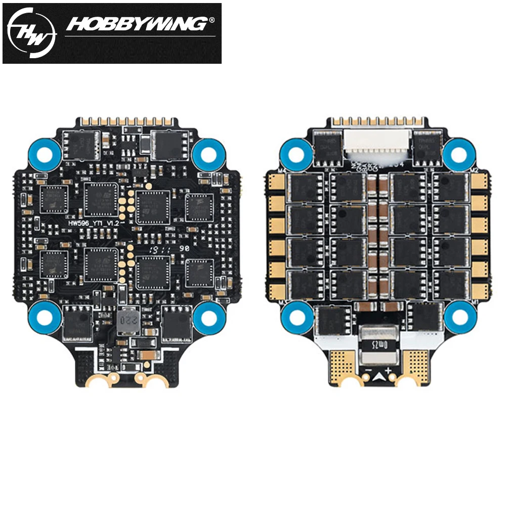 Hobbywing XRotor FPV G2 4in1 65A ESC 3-6S BLHeli_32 128K PWM Speed Control ARM F4 Microproces For 130-300mm FPV Racing Drone
Hobbywing XRotor FPV G2 4in1 65A ESC 3-6S BLHeli_32 128K PWM Speed Control ARM F4 Microproces For 130-300mm FPV Racing Drone
