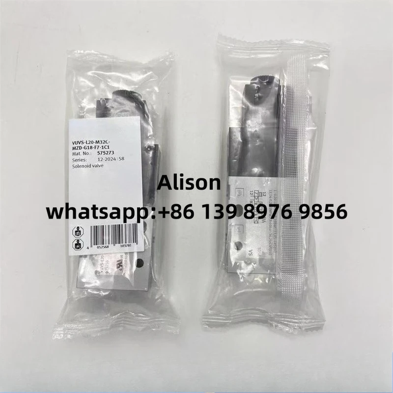 Оригинальный электромагнитный клапан VUVS-L20-M32C-MZD-G18-F7 575259 VUVS-L20-M32C-MZD-G18-F7-1C1 575273
Оригинальный электромагнитный клапан VUVS-L20-M32C-MZD-G18-F7 575259 VUVS-L20-M32C-MZD-G18-F7-1C1 575273