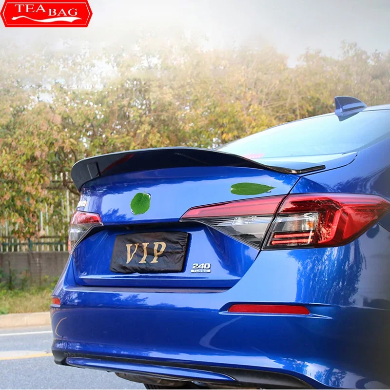 For Honda CIVIC 11th Gen 2021 2022 High Quality Rear Trunk Spoiler Wing Air Deflector Splitter Refit Accessories Trim Boot Lip
For Honda CIVIC 11th Gen 2021 2022 High Quality Rear Trunk Spoiler Wing Air Deflector Splitter Refit Accessories Trim Boot Lip