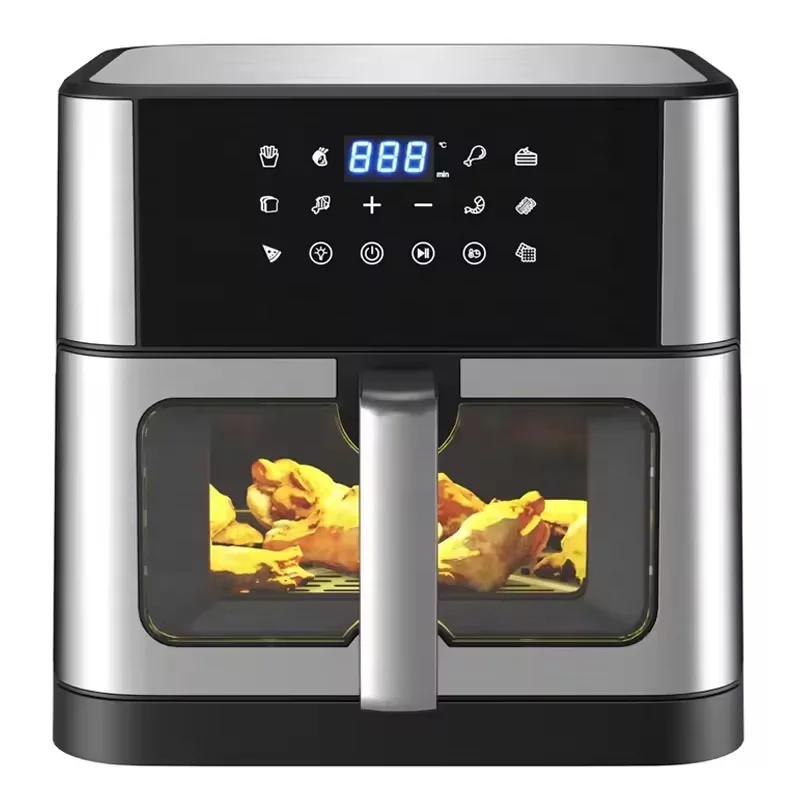 2026 New Model Multi-functionalEytronic Custom 8L 10LTouch Screen Double Air Fryer Smart Air Fryers Electric Deep Fryer Oven
2026 New Model Multi-functionalEytronic Custom 8L 10LTouch Screen Double Air Fryer Smart Air Fryers Electric Deep Fryer Oven