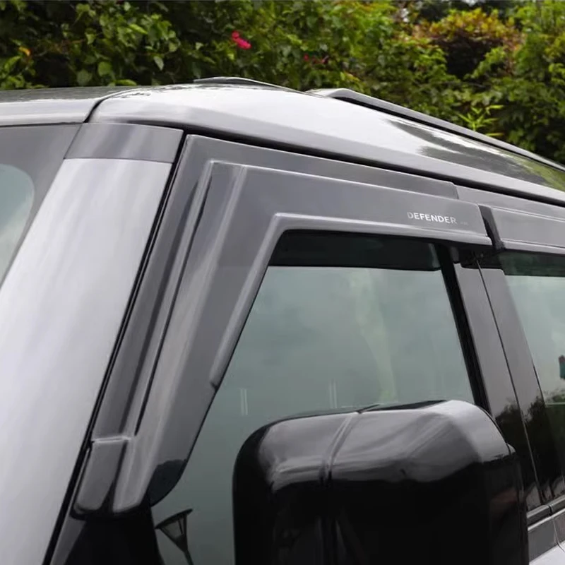 For Defender 110/90 the car windows are sunny and rainy, and the eyebrows and rain shields provide rain protection. 20-24 Defend
For Defender 110/90 the car windows are sunny and rainy, and the eyebrows and rain shields provide rain protection. 20-24 Defend