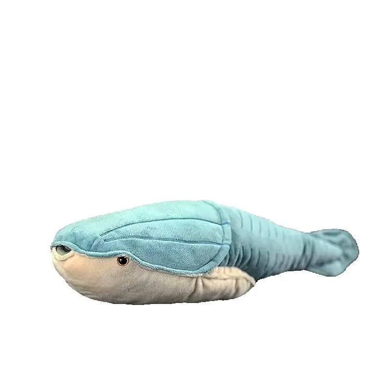 Alanda fish Plush Toy High Fidelity Plushie Arandaspis Lifelike Stuffed Sea Animals Simulation ostracoderm Doll Birthday Gift
Alanda fish Plush Toy High Fidelity Plushie Arandaspis Lifelike Stuffed Sea Animals Simulation ostracoderm Doll Birthday Gift