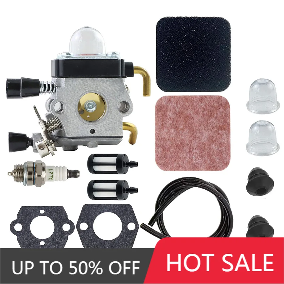 Lawn mower FS55 FS85 carburetor BG72 BG75 HS80 FS80 FC75 FC85 FS75 lawn mower Stihl
Lawn mower FS55 FS85 carburetor BG72 BG75 HS80 FS80 FC75 FC85 FS75 lawn mower Stihl