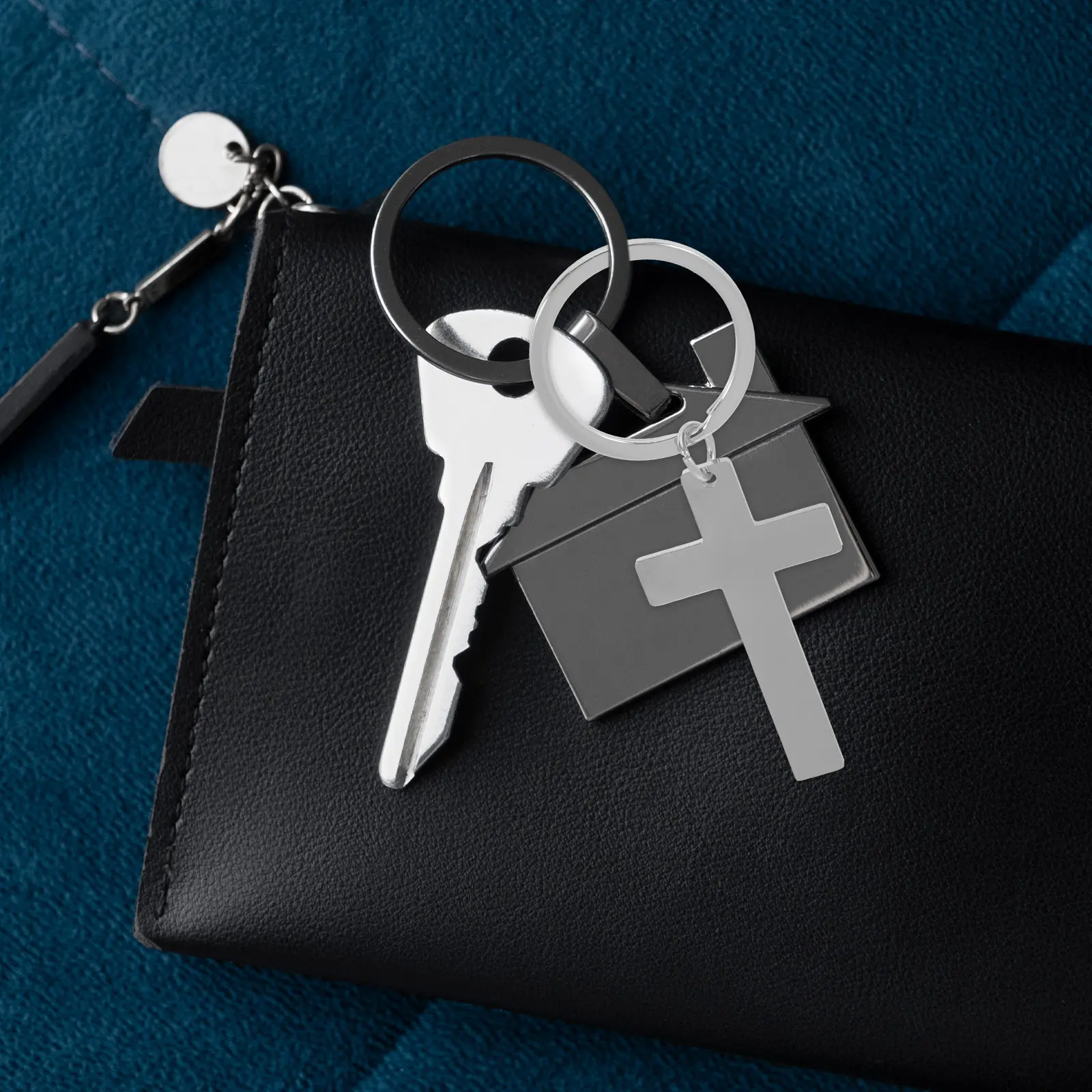 Набор из 4 брелоков-крестов из нержавеющей стали, заготовки для гравировки, христианские кулоны-брелоки, религиозные украшения для крещения и молитвы, стальные заготовки для брелоков
Набор из 4 брелоков-крестов из нержавеющей стали, заготовки для гравировки, христианские кулоны-брелоки, религиозные украшения для крещения и молитвы, стальные заготовки для брелоков