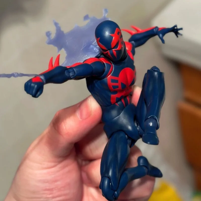 Medicom Mafex No.239 Горячая фигурка Человека-паука-2099 Фигурка Gk Коллекционная кукла Высокое качество Ручная роспись Модель игрушки
Medicom Mafex No.239 Горячая фигурка Человека-паука-2099 Фигурка Gk Коллекционная кукла Высокое качество Ручная роспись Модель игрушки