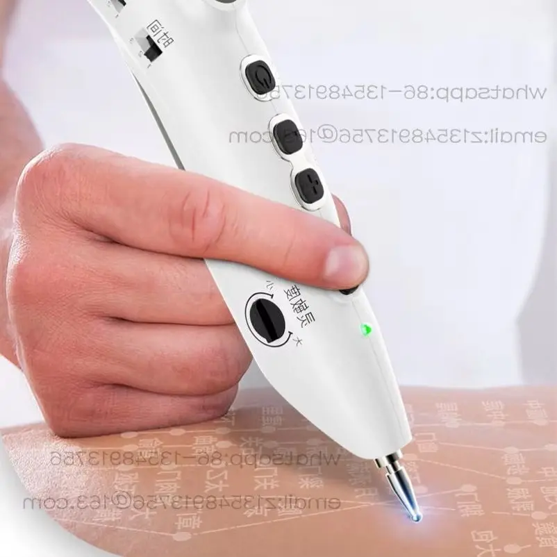 Intelligent pulse acupuncture pen point stick, rechargeable automatic point finding electronic meridian pen
Intelligent pulse acupuncture pen point stick, rechargeable automatic point finding electronic meridian pen