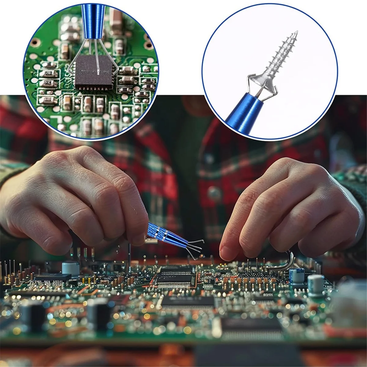 BAAQ 4 шт., инструмент для захвата ювелирных изделий с 4 когтями, инструмент для захвата шариков для пирсинга для мелких деталей, металлический держатель для захвата когтей 
BAAQ 4 шт., инструмент для захвата ювелирных изделий с 4 когтями, инструмент для захвата шариков для пирсинга для мелких деталей, металлический держатель для захвата когтей