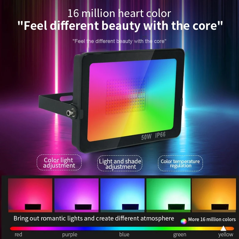 Smart WiFi Bluetooth RGBCW Прожектор, светодиод RGB+CW для вечеринки, свадьбы, сцены, бара, кафе, пульта дистанционного управления, водонепроницаемый
Smart WiFi Bluetooth RGBCW Прожектор, светодиод RGB+CW для вечеринки, свадьбы, сцены, бара, кафе, пульта дистанционного управления, водонепроницаемый