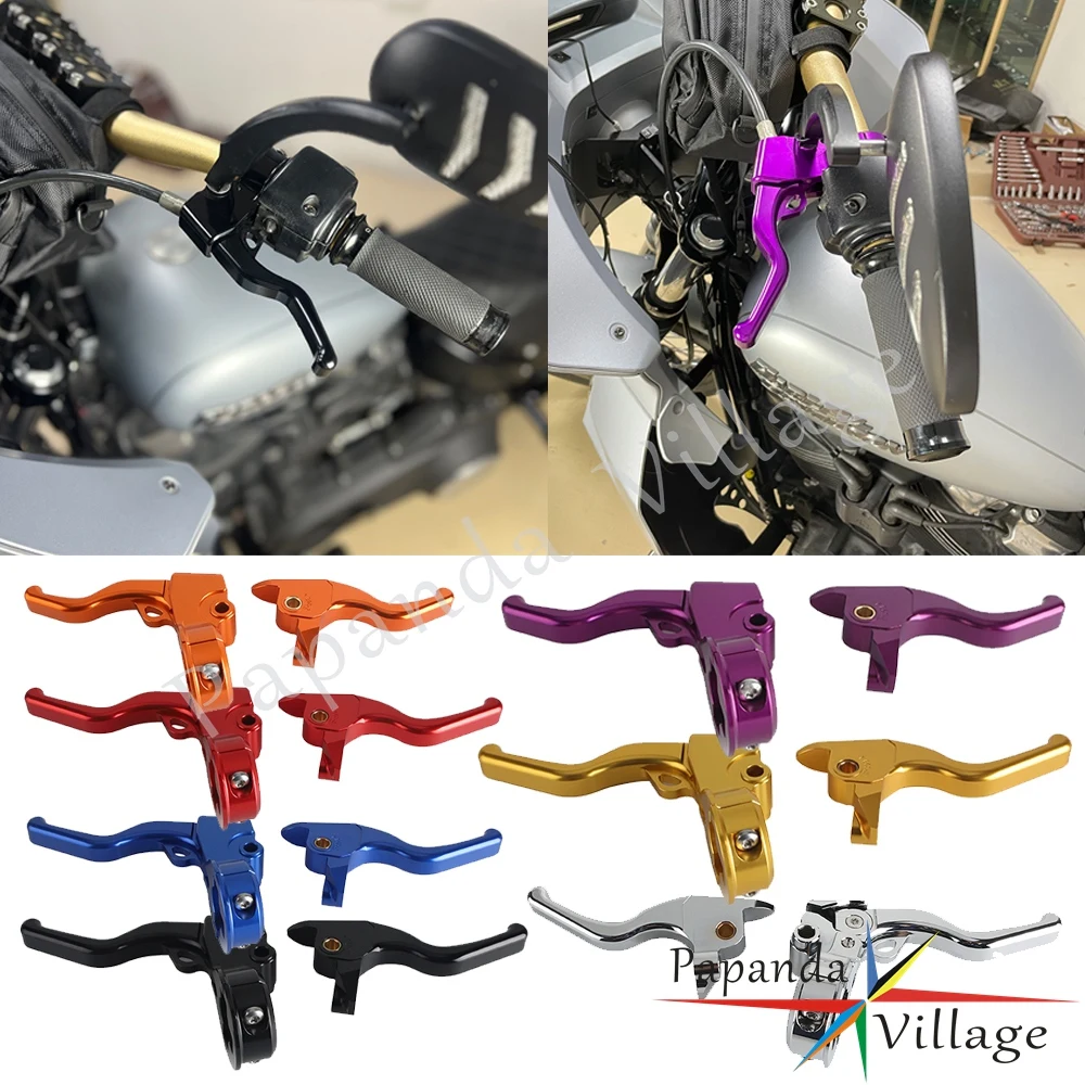 Motorcycle Brake Clutch Lever Handle Levers For Harley Touring Electra Road Street Glide FLHX FLHP FLH FLHTP CVO/SE 2021-2024
Motorcycle Brake Clutch Lever Handle Levers For Harley Touring Electra Road Street Glide FLHX FLHP FLH FLHTP CVO/SE 2021-2024