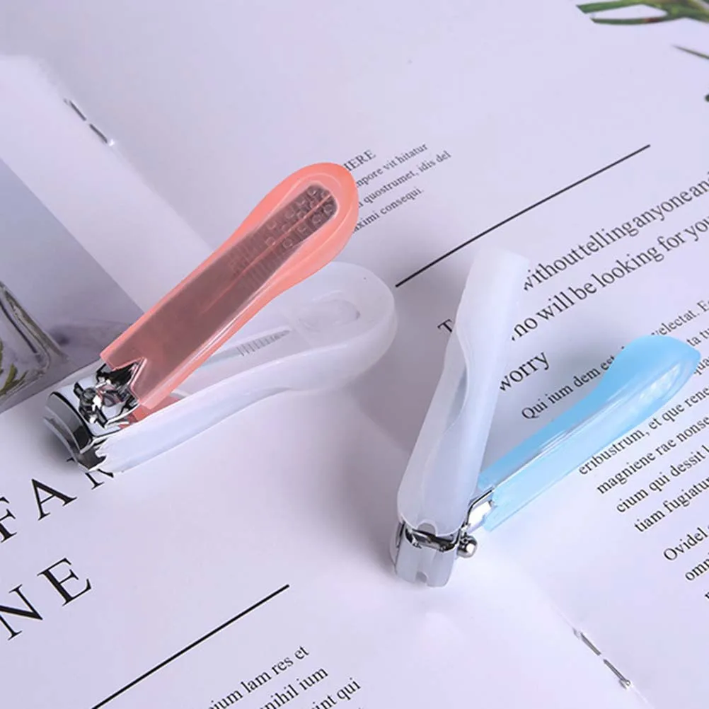 2Pcs Nail Clipper Set Premium Carbon Steel Durable Corrosion Resistant Protective Sleeve Manicure Kit for Women Men Nail
2Pcs Nail Clipper Set Premium Carbon Steel Durable Corrosion Resistant Protective Sleeve Manicure Kit for Women Men Nail